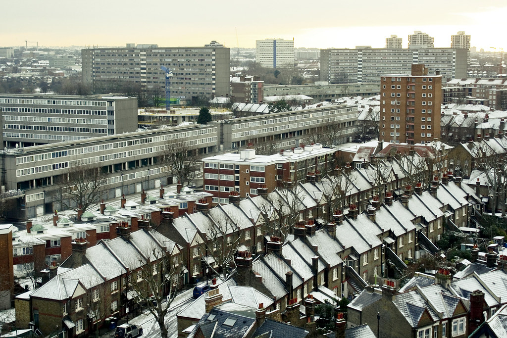 Walworth Aylesbury Estate SW & Merrow Street SE17, Wyndham… Flickr