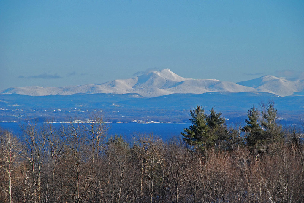 Camels Hump, VT from Highlands, New York The clea… Flickr