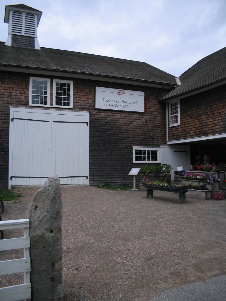 while at Shaker Table 003 We finally tried the new restaur… Flickr