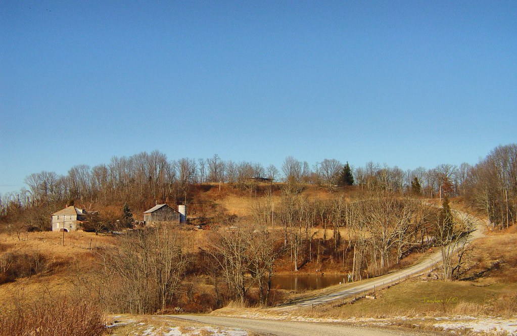 Long Run Road A very old farmstead along Long Run Road in … Flickr