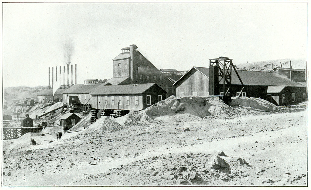 Mountain Consolidated, No. 1, Centerville district, Butte,… Flickr