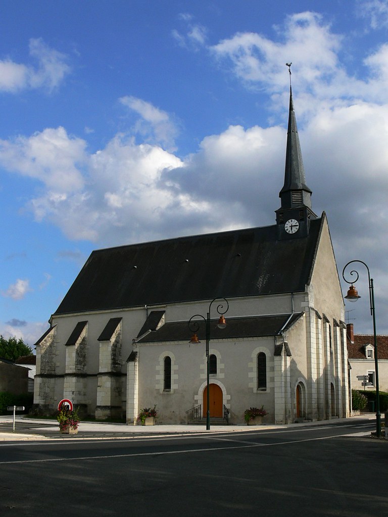 st romain sur cher 01 C16 church. Saint RomainsurCher, L… Flickr