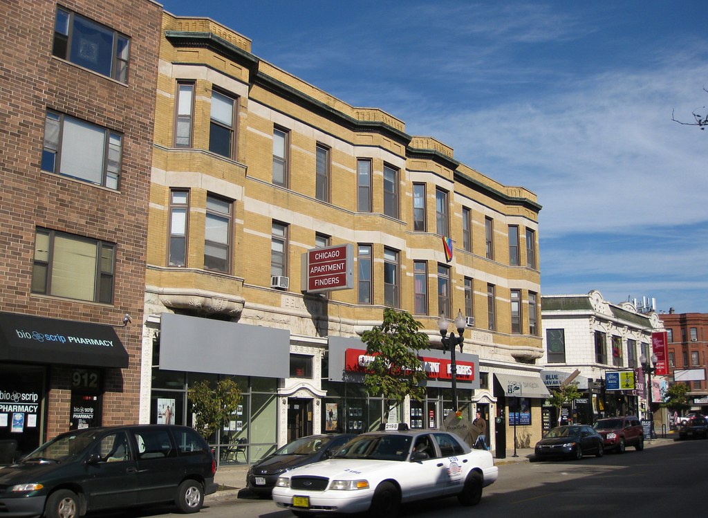 The Belmont Building On Belmont Avenue in Chicago Brandon Bartoszek