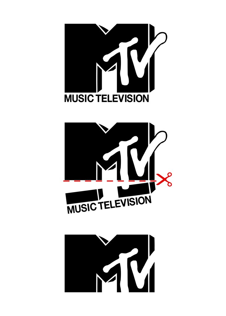 MTV changes logo plamenj