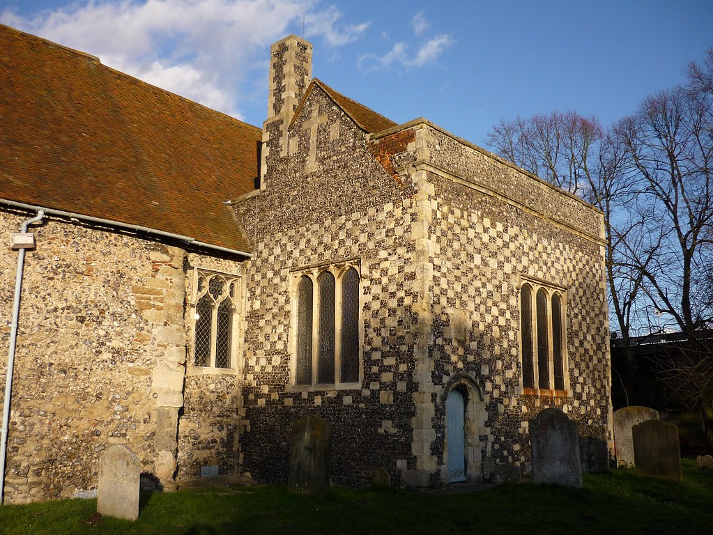 St. Mildred's Church, Canterbury, Kent, England St. Mildre… Flickr