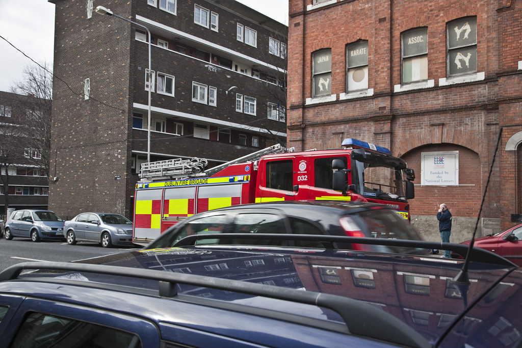 Fire On Bolton Street Another day another fire. Almost eve… Flickr