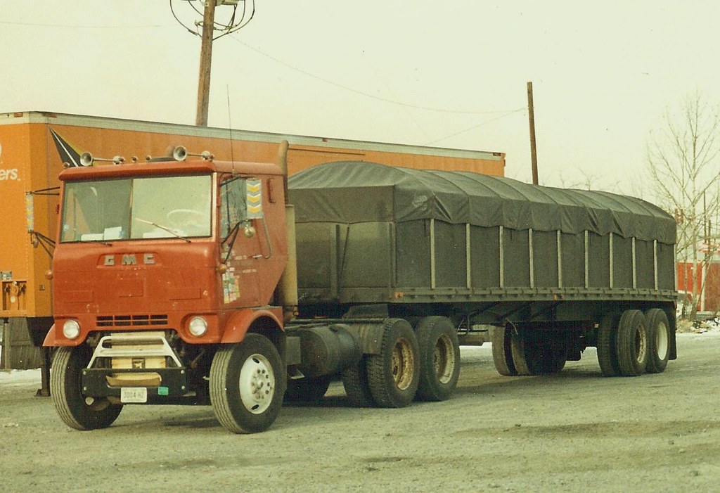 GMC Crackerbox I shot this one locally in the late 1980's.… Flickr
