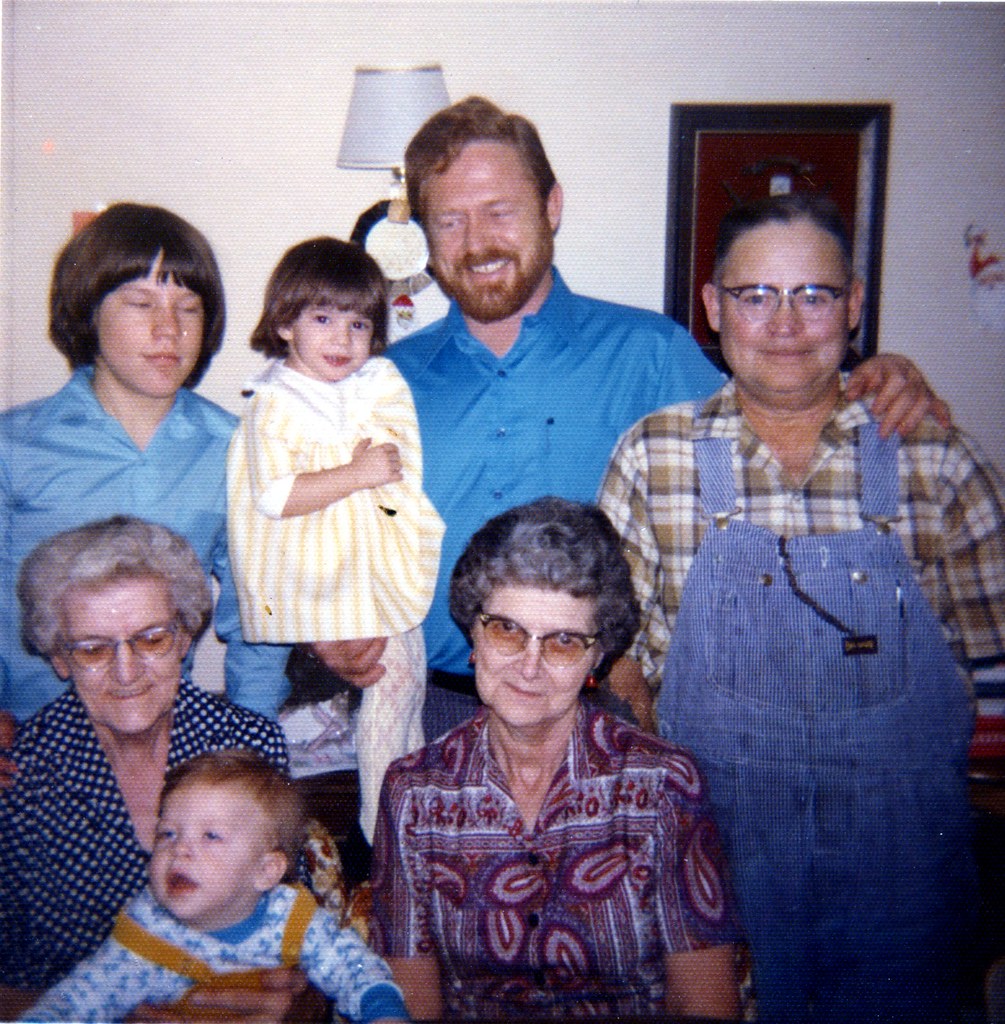Christmas, Rudd, Iowa, 1972 In front, left to right Grea… Flickr