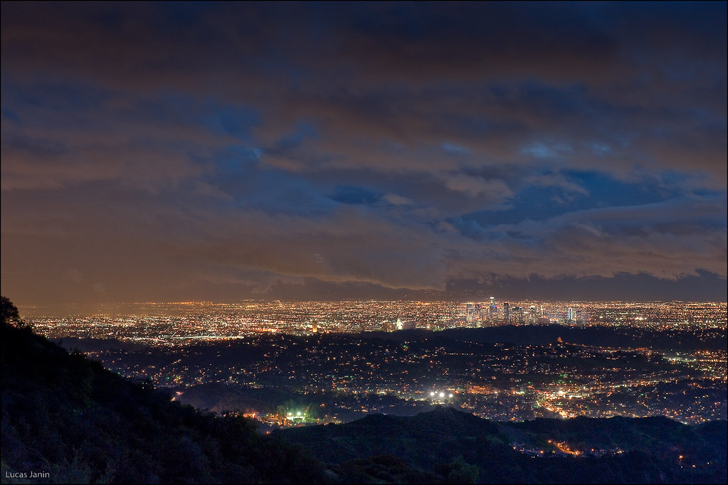 Megacity of angels Chevy Chase Canyon at Glendale, Califor… Flickr
