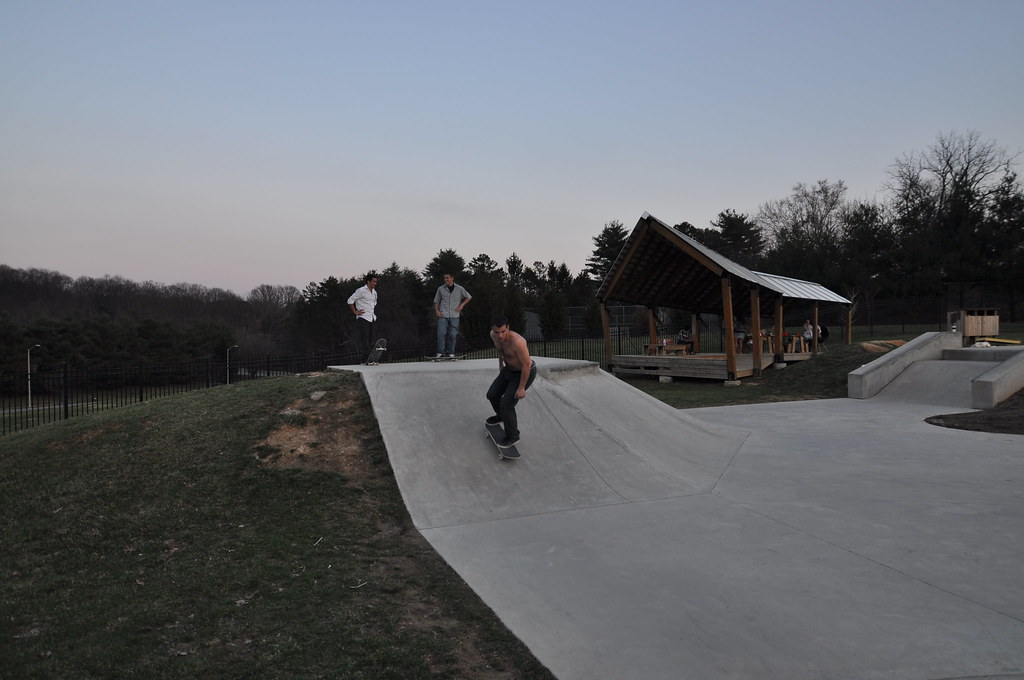 Skatepark 310 Skate Park Blacksburg 2010 March 20. Great d… Flickr