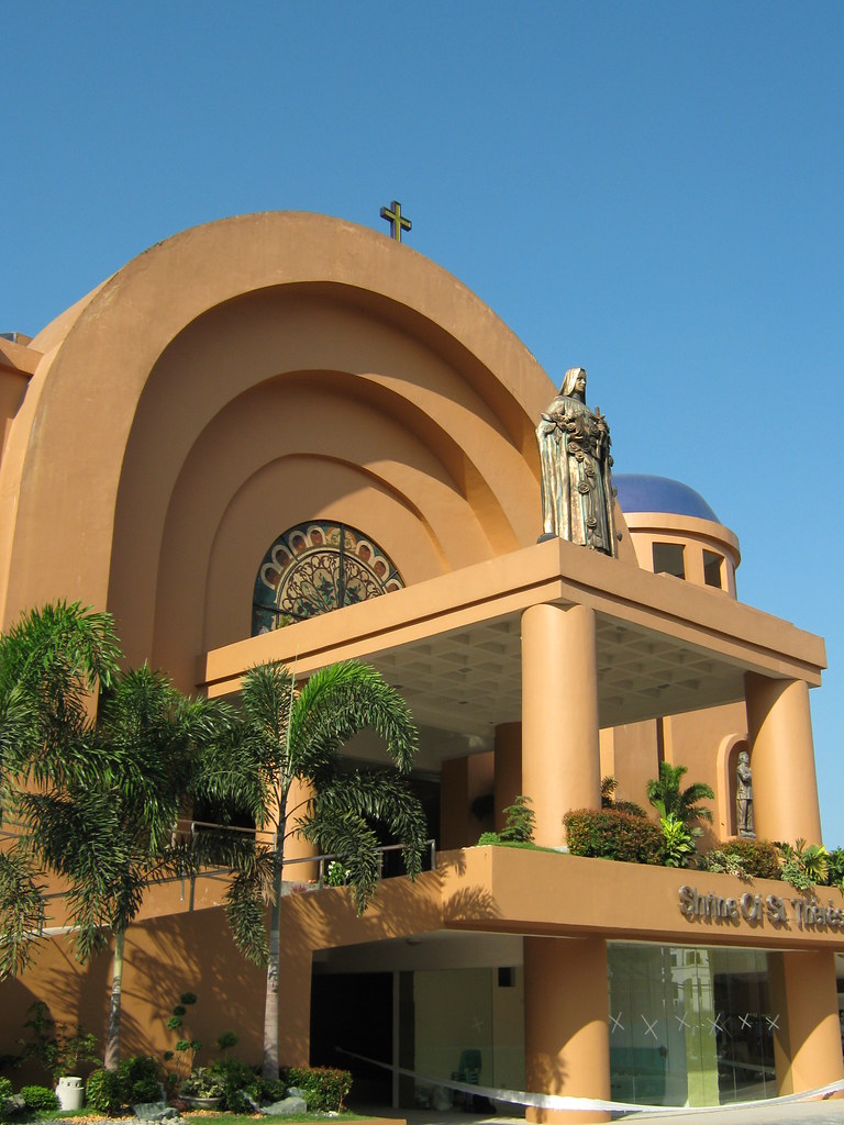 ST. THERESE CHURCH St. Therese Church PINOY PHOTOGRAPHER Flickr