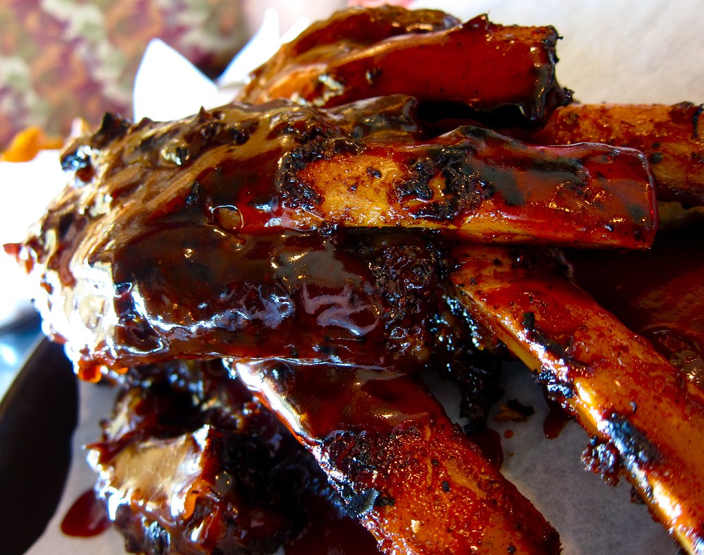 Beef Ribs at Phil's BBQ, San Diego CA djjewelz Flickr