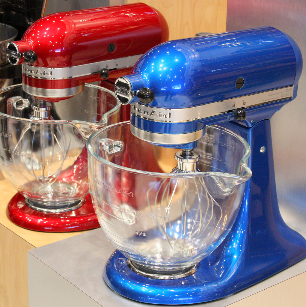KitchenAid Stand Mixers Featuring Electric Blue New Kitche… Flickr