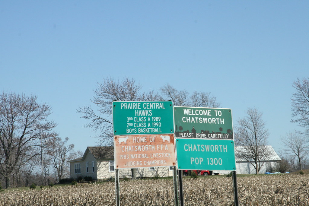 Chatsworth IL, Chatsworth Illinois, Livingston County a photo on