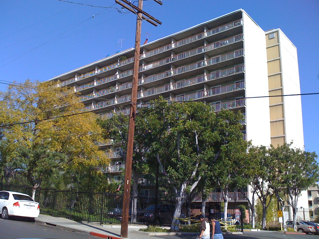 MacArthur Park Towers Flickr