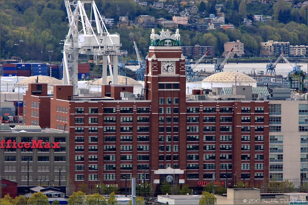 Starbucks Corporate Headquarters Starbucks started leasing… Flickr