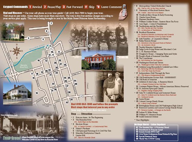 Princess Anne, MD, Chamber of Commerce Cell Phone Tour Gui… Flickr