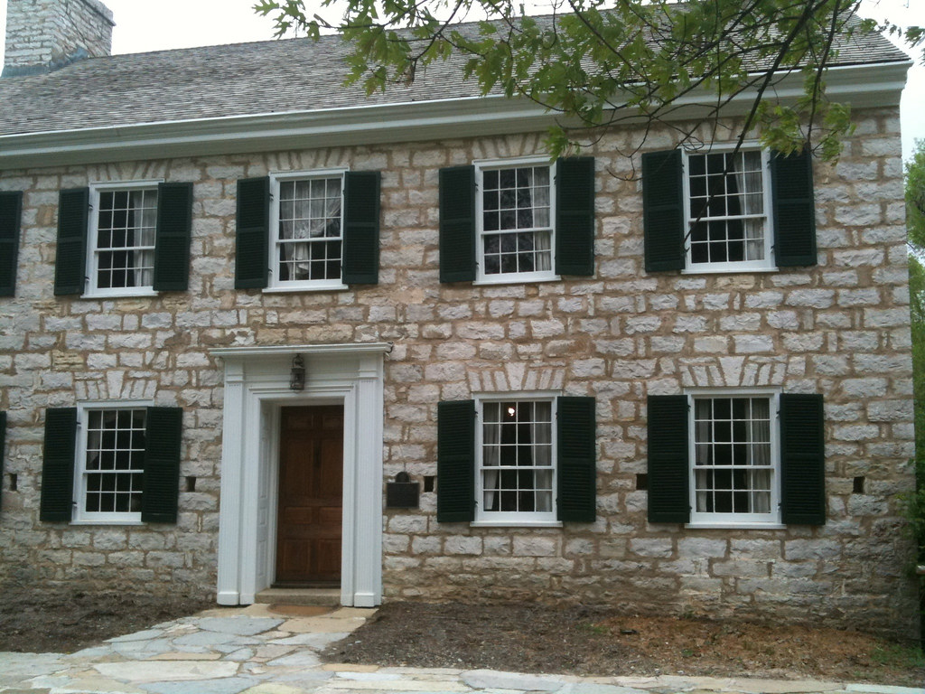 Daniel Boone home, Defiance, MO Christine Flickr