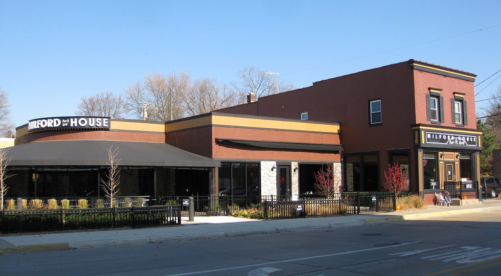 Milford House Bar & Grill Milford, Michigan Brandon Bartoszek Flickr