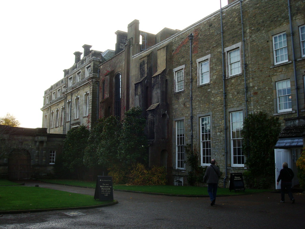 Petworth House Petworth House in West Sussex. October 2009