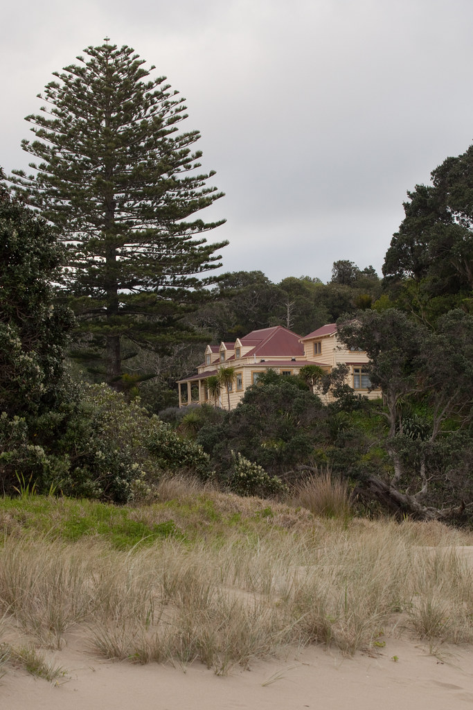 Vaughan Homestead, Long Bay Regional Park russellstreet Flickr