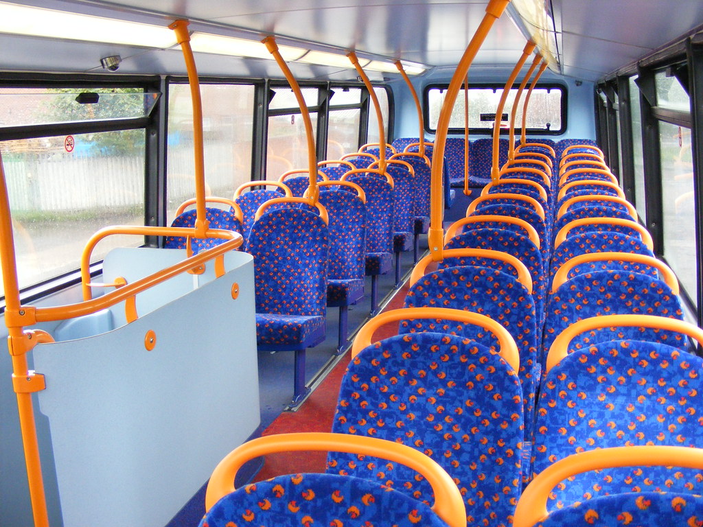 Bus Interiors Stagecoach 19210 NK57DWW Alexander Dennis Enviro 400