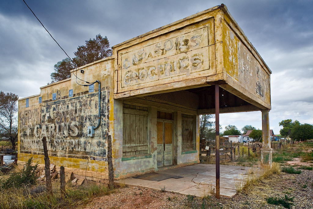 Abandoned Store near Kanab, Utah Christian Waeber Flickr