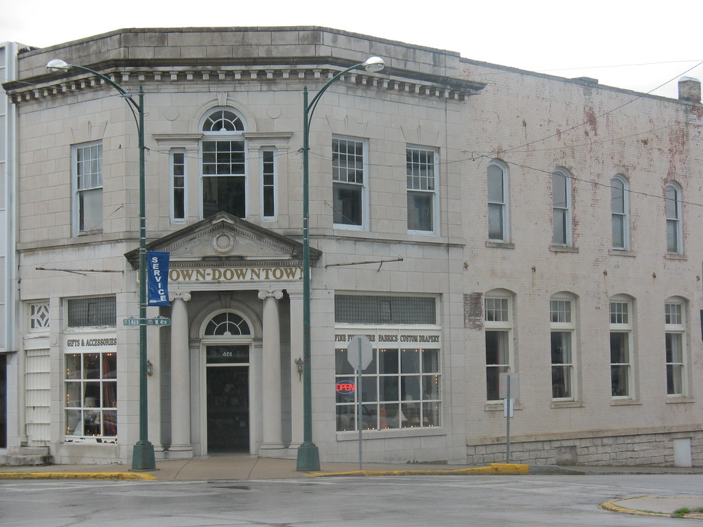 Old Carthage Pharmacy Contributing Building Carthage Cou… Flickr