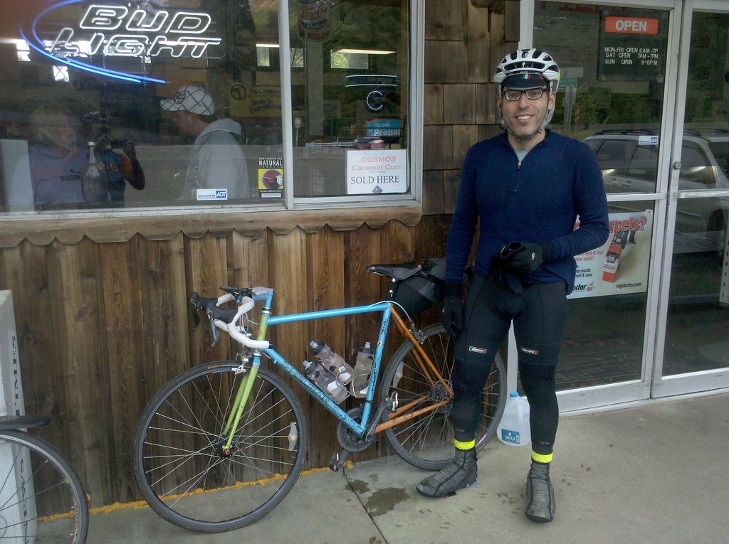 David S. from the Bay Area and his Steelman. Leaf Slayer Flickr