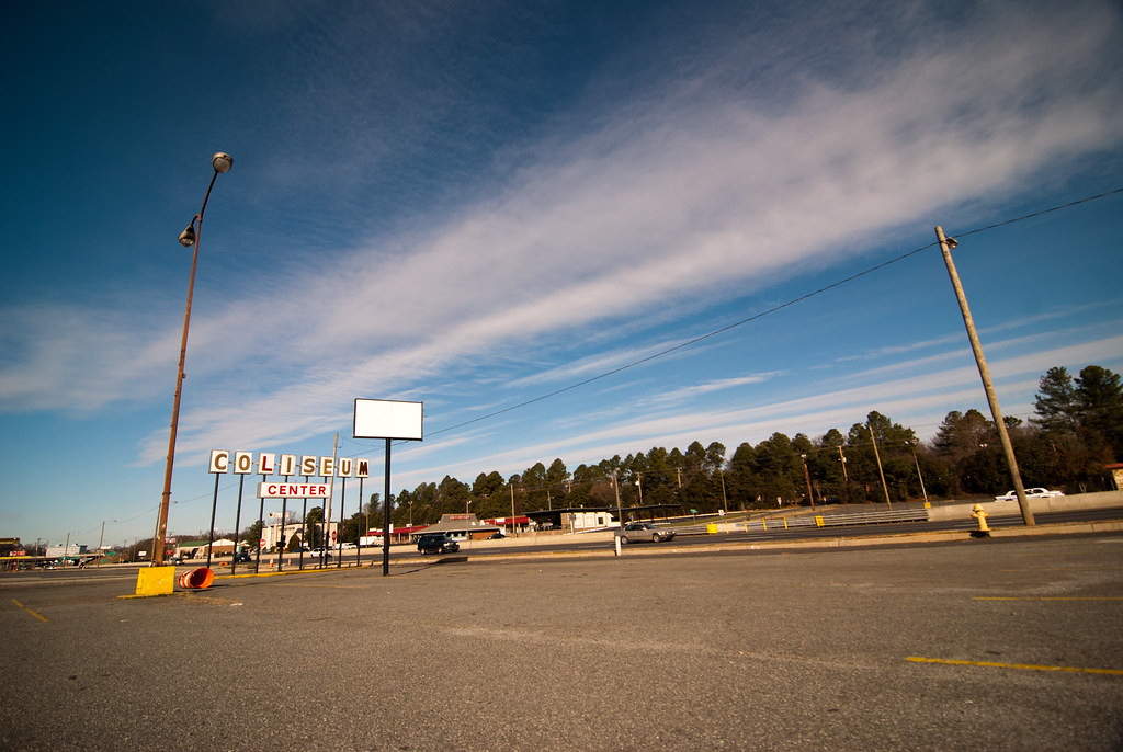 coliseum center ipickmynose Flickr