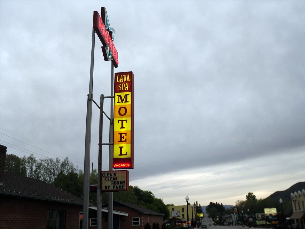 Motel, Lava Hot Springs, Idaho Cragin Spring Flickr