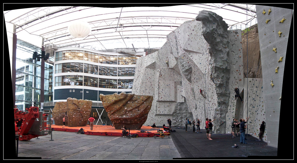 Edinburgh International Climbing Arena Edinburgh Internati… Flickr