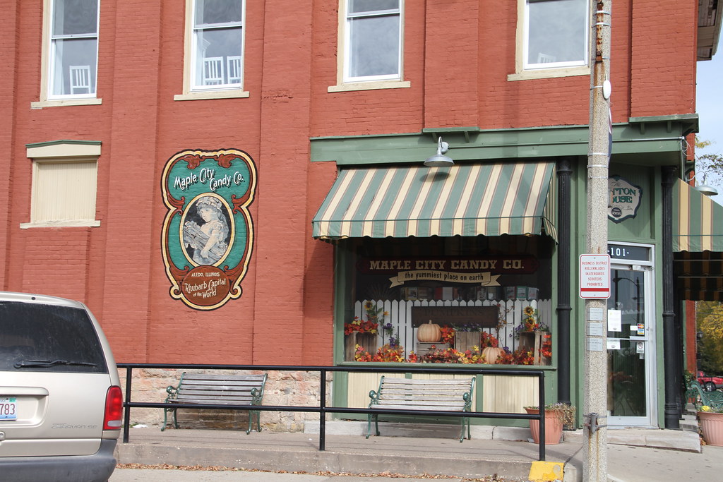 Aledo IL, Aledo Illinois, Mural Art, Rhubarb, Mercer Count… Flickr