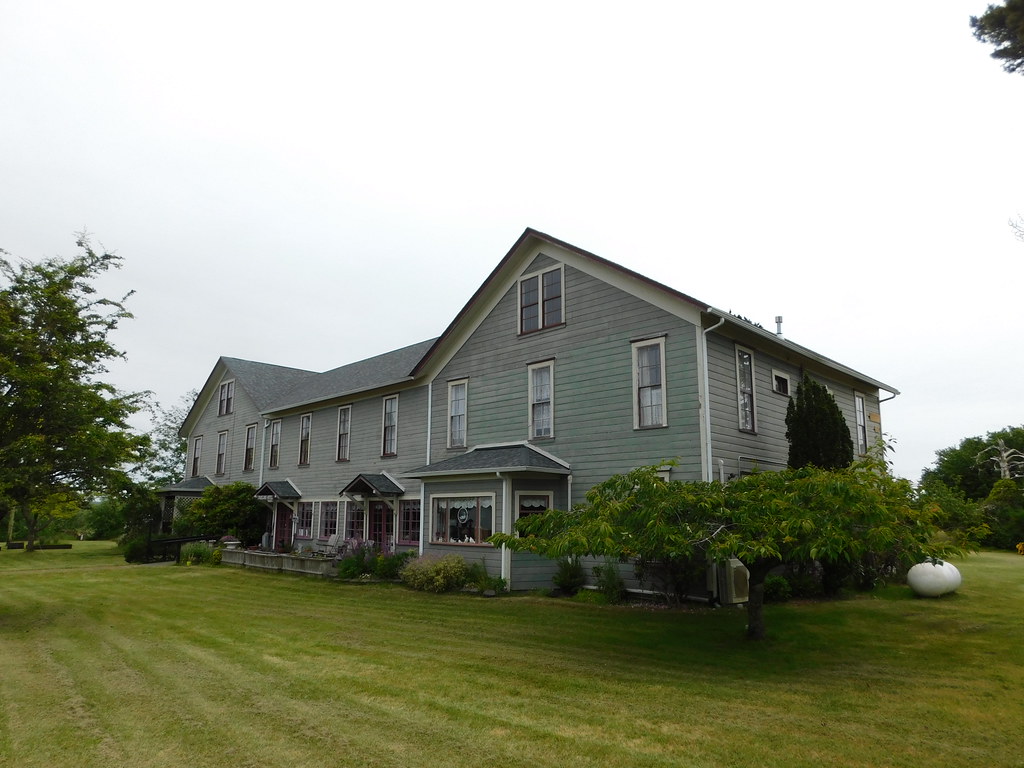 The Tokeland Hotel Tokeland, Washington The presentday To… Flickr