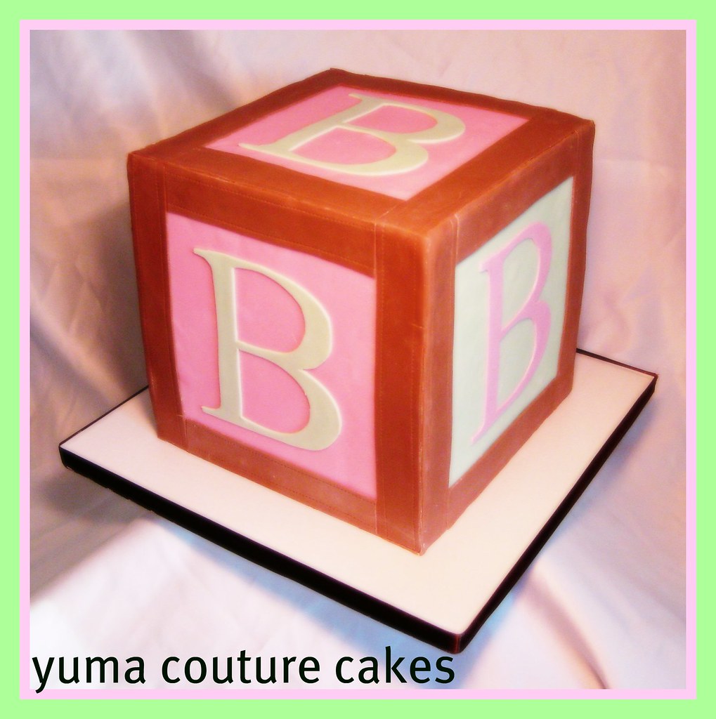 Baby shower cake Yuma Arizona For a baby shower! I've been… Flickr