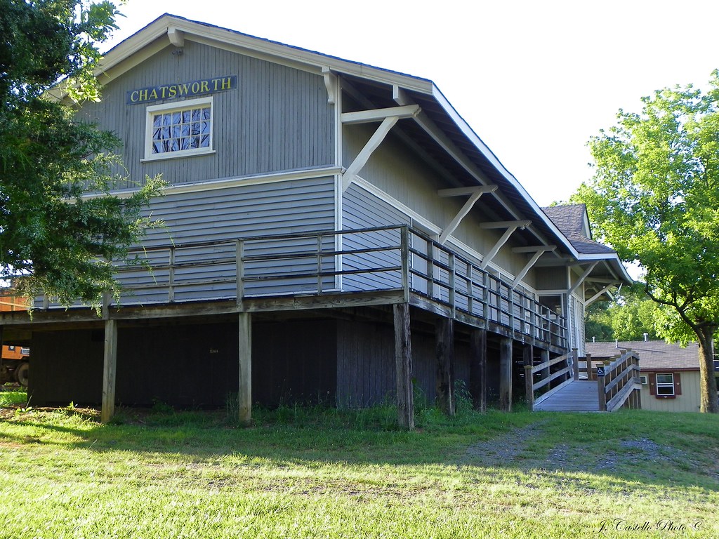 Chatsworth Depot Chatsworth, Joy Castello Flickr