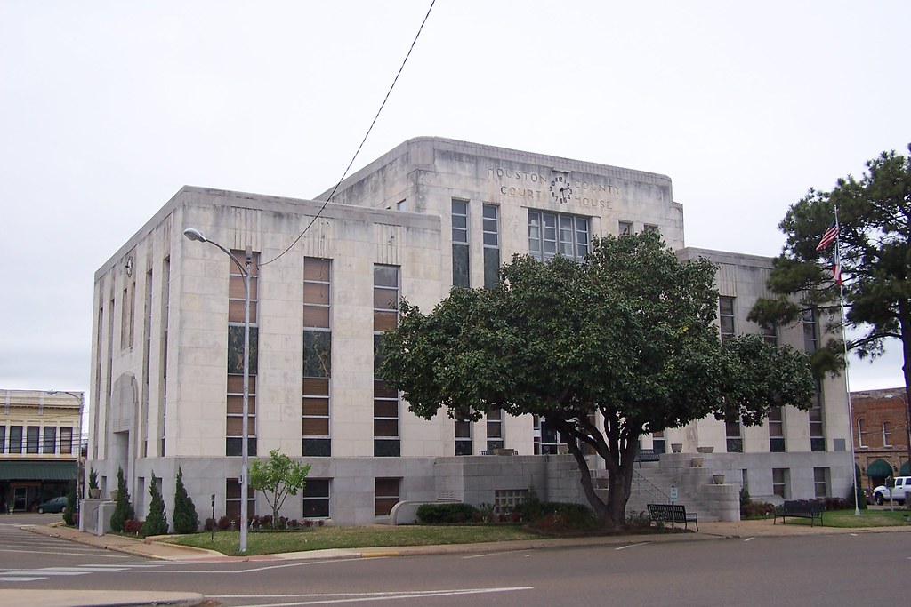 Houston County Courthouse a photo on Flickriver