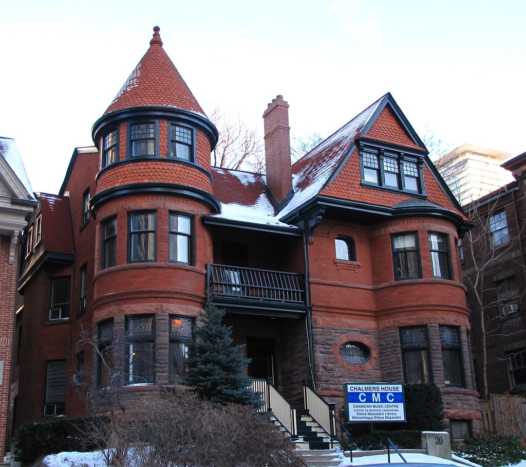 Chalmers House, Toronto, ON Chalmers House was built in 18… Flickr