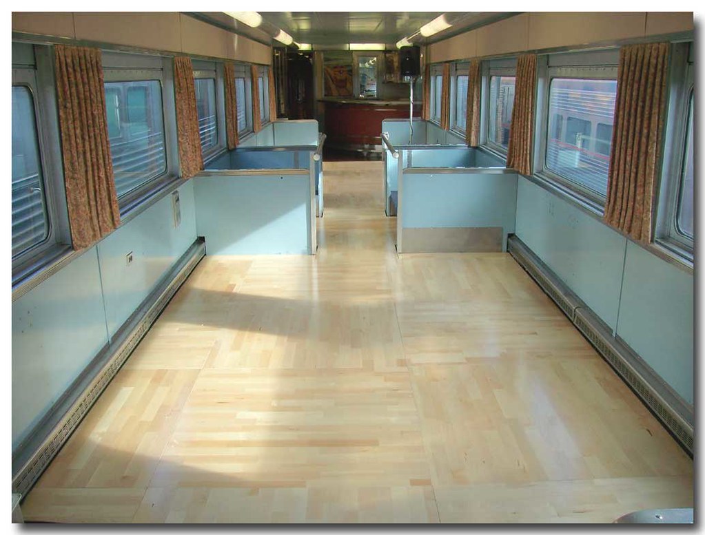 Private Rail Car Overland Trail, empty Private rail cars… Flickr
