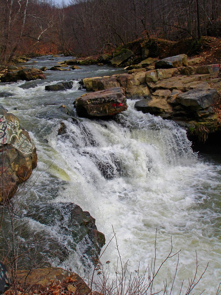 Creek Falls, West of Scottdale, Pa a photo on Flickriver