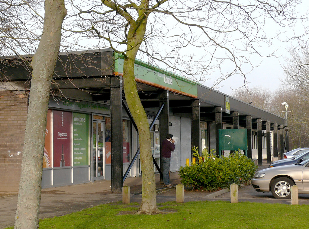 Local Centre, Beanhill, Milton Keynes Architects; Norman F… Flickr