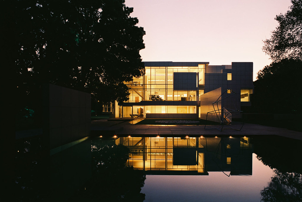 Rachofsky House Dallas, Texas The award winning Rachofsk… Flickr
