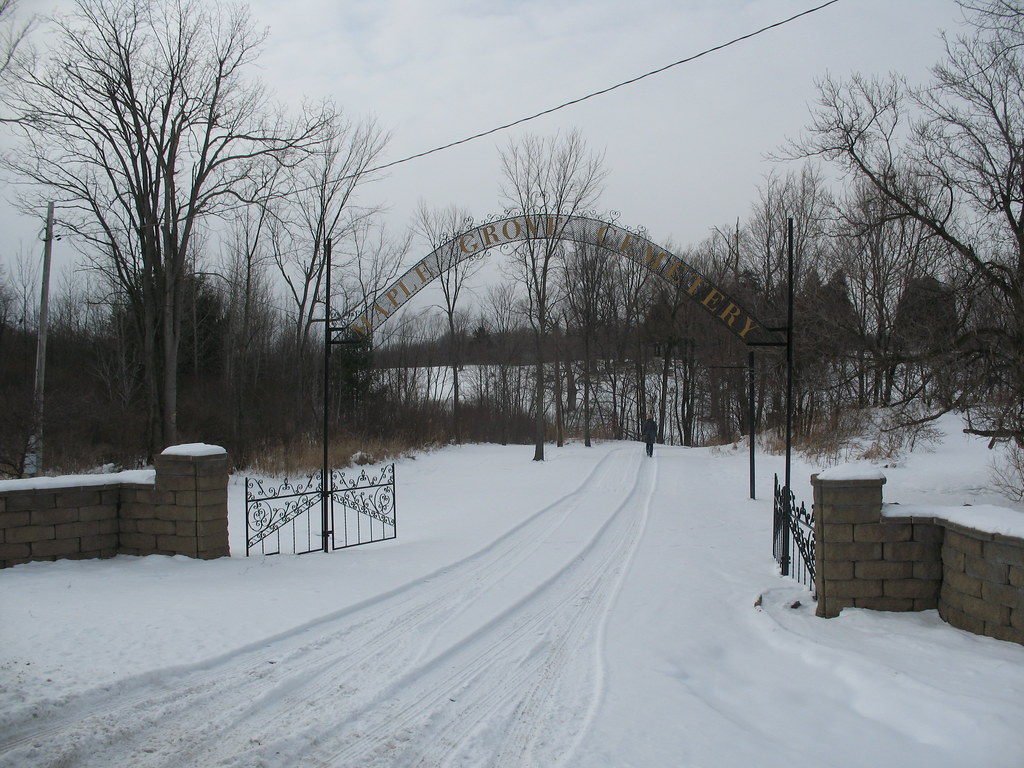Maple Grove Cemetery, Richville NY Gary Stevens Flickr