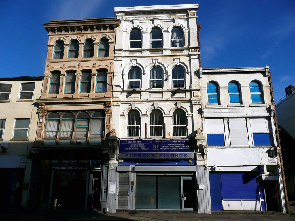 Swan Street. Manchester, North of England. Seán Murray Flickr