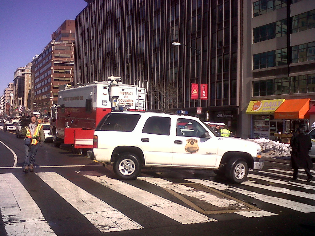 Scene Outside Of Farragut North Metro Station Downtown W… Flickr