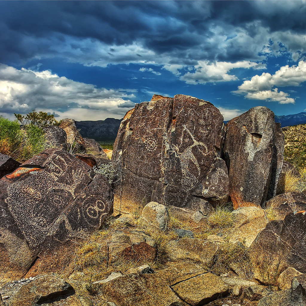 New Mexico Petroglyph; Spirits in Stone Austin Photographe… Flickr