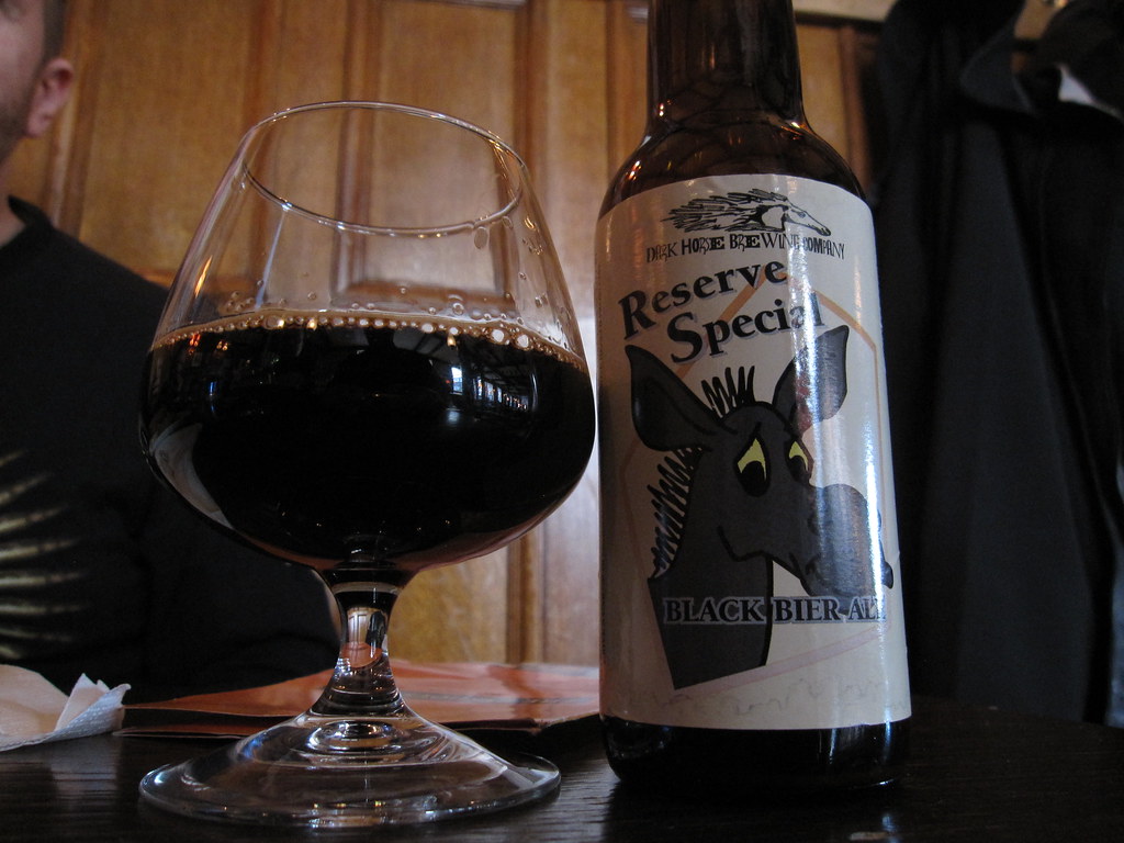Dark Horse Reserve Special Black Ale A bottle of Reserve S… Flickr