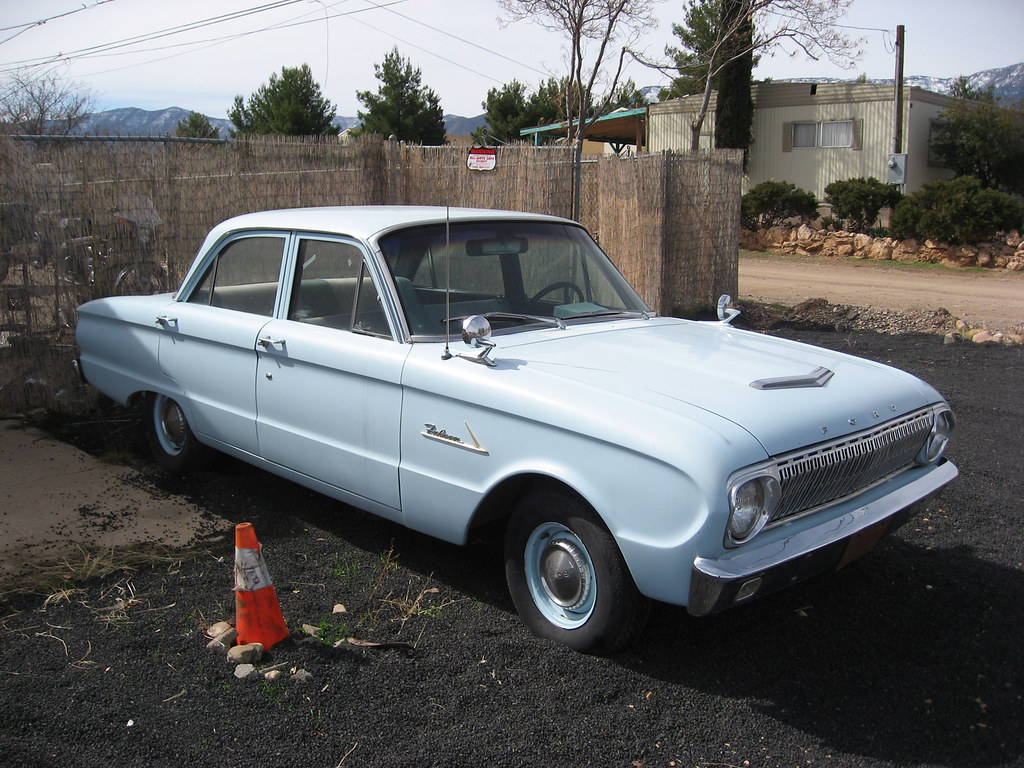 First Generation Ford Falcon A closer look at the bonus Fa… Flickr