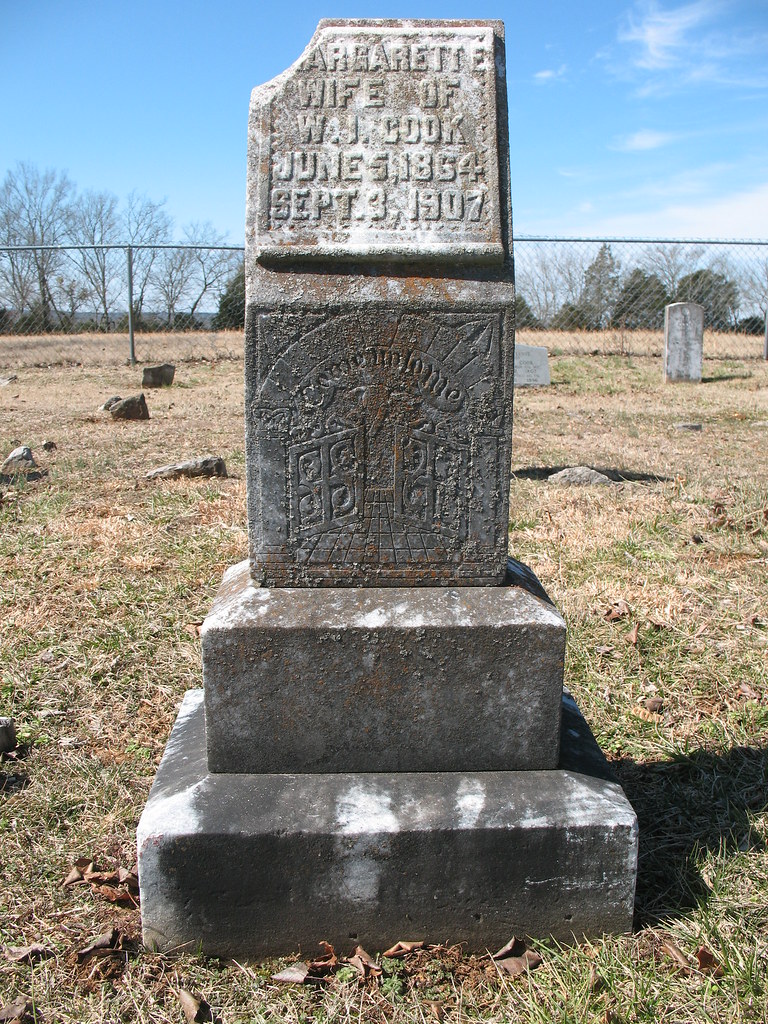 The Cook Family Cemetery, Bedford County, Tennessee "The O… Flickr