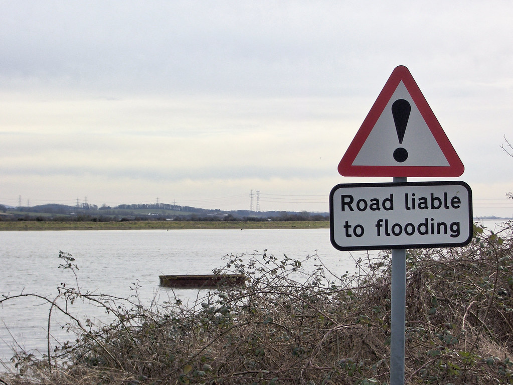 The River Lune At High Tide This is the River Lune near Mo… Flickr